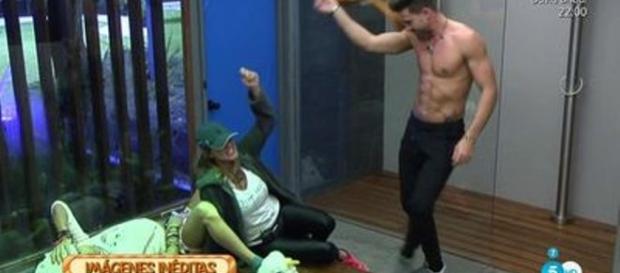 ‘GH VIP 5’: Ivonne tras su metedura de pata se lanza a por Sergio ‘GH VIP 5’: Ivonne tras su metedura de pata se lanza a por Sergio