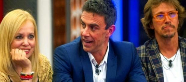 #ghvip5: Alonso Caparros no soporta a una compañera #ghvip5: Alonso Caparros no soporta a una compañera