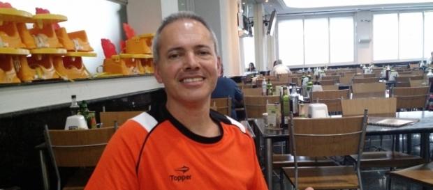 Julinho, treinador das categorias de base Julinho, treinador das categorias de base
