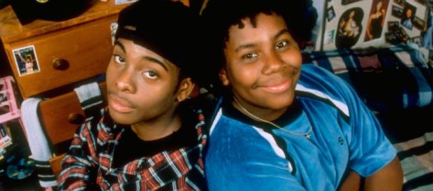 Kenan Thompson e Kel Mitchell em "Kenan e Kel" Kenan Thompson e Kel Mitchell em "Kenan e Kel"