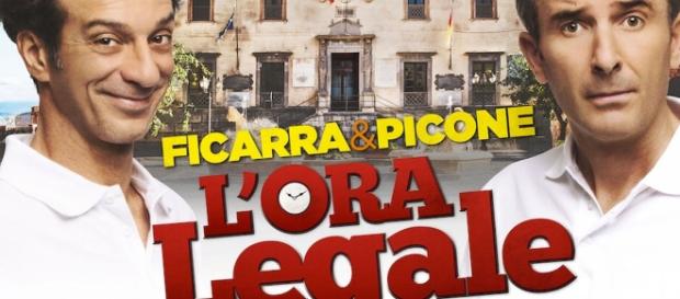 "L'ora legale", il nuovo film di Ficarra e Picone "L'ora legale", il nuovo film di Ficarra e Picone
