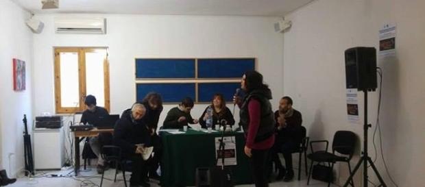 La giuria immortalata in un momento dell'evento La giuria immortalata in un momento dell'evento