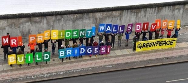 Las protestas de Berlín le dan la bienvenida a la era Trump ... - cnn.com Las protestas de Berlín le dan la bienvenida a la era Trump ... - cnn.com
