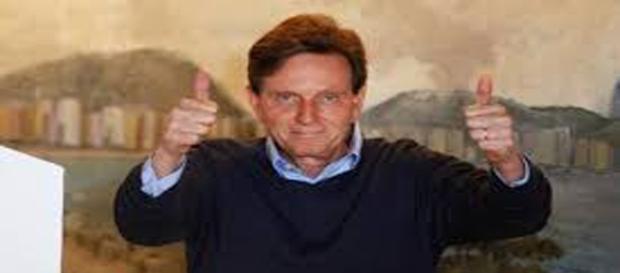 Na foto, o atual prefeito do Rio de Janeiro, Marcelo Crivella Na foto, o atual prefeito do Rio de Janeiro, Marcelo Crivella
