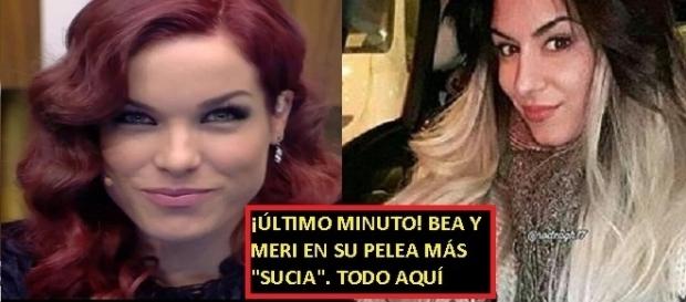 Nueva discusión en las redes entre Meri y Bea. Todo en la noticia Nueva discusión en las redes entre Meri y Bea. Todo en la noticia