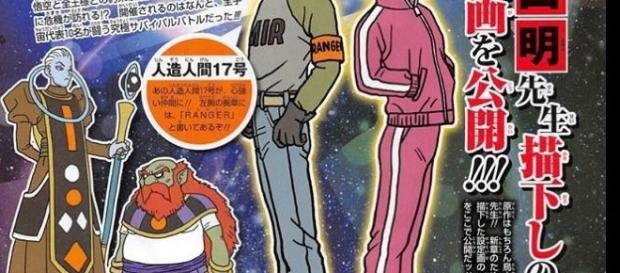 Nuevos personajes y nuevos diseños para A-17 y A-18 Nuevos personajes y nuevos diseños para A-17 y A-18