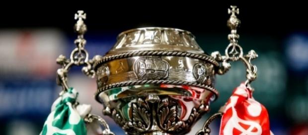 O caminho para o Jamor está agora reduzido a 4 equipas: SL Benfica, Estoril, Desp. Chaves e V. Guimarães O caminho para o Jamor está agora reduzido a 4 equipas: SL Benfica, Estoril, Desp. Chaves e V. Guimarães