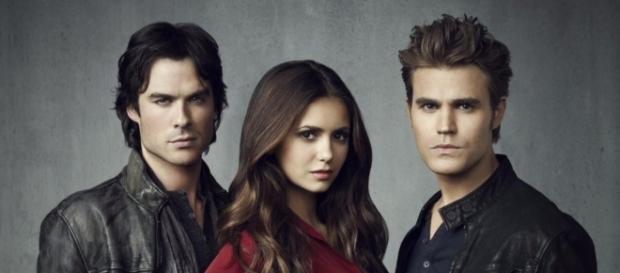 O triângulo Damon, Helena e Stefan O triângulo Damon, Helena e Stefan