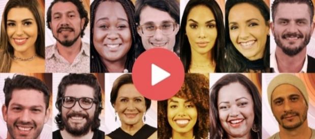 Os vídeos revelam mais detalhes dos participantes do BBB17 Os vídeos revelam mais detalhes dos participantes do BBB17