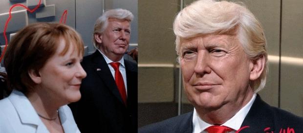 Ouf, en deux mois seulement (contre six habituellement) le musée Grévin a réussi un Donald Trump rivalisant avec celui de Madame Tussauds à Londres Ouf, en deux mois seulement (contre six habituellement) le musée Grévin a réussi un Donald Trump rivalisant avec celui de Madame Tussauds à Londres