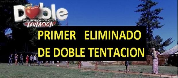 Primer eliminado de Doble Tentación Primer eliminado de Doble Tentación