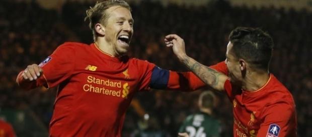 Rare Lucas Leiva goal edges Liverpool past Plymouth | MARCA in English - marca.com Rare Lucas Leiva goal edges Liverpool past Plymouth | MARCA in English - marca.com