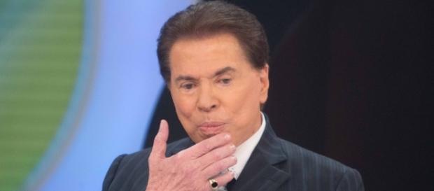 Sílvio Santos foi detonado pela participante Sílvio Santos foi detonado pela participante