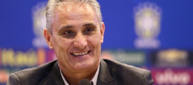 Tite convoca a seleção para o jogo contra a Colômbia - Lucas Figueiredo/CBF Tite convoca a seleção para o jogo contra a Colômbia - Lucas Figueiredo/CBF