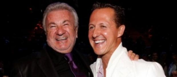 Willi Weber se tornou um grande amigo de Michael Schumacher Willi Weber se tornou um grande amigo de Michael Schumacher
