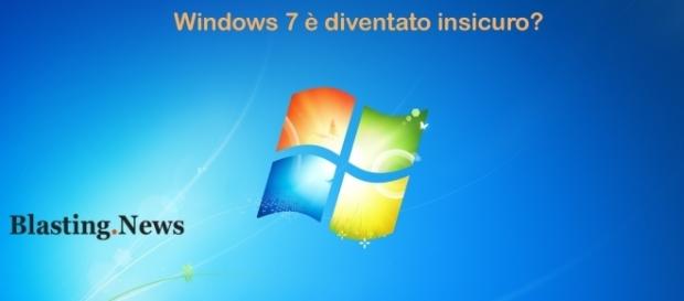 Windows 7 insicuro e non affidabile Windows 7 insicuro e non affidabile