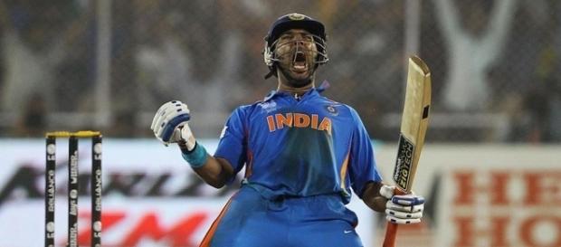 Yuvraj Singh in IND vs ENG 2nd ODI match (Image credits: Twitter.com/rajeventsindia) Yuvraj Singh in IND vs ENG 2nd ODI match (Image credits: Twitter.com/rajeventsindia)