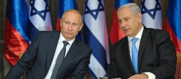 Zwei, die miteinander gut auskommen: Präsident Putin und Israels Premier Netanjahu. (Foto: kremlin.ru) Zwei, die miteinander gut auskommen: Präsident Putin und Israels Premier Netanjahu. (Foto: kremlin.ru)