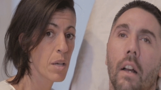 Dj Fabo e la fidanzata Valeria che legge l'appello a Mattarella