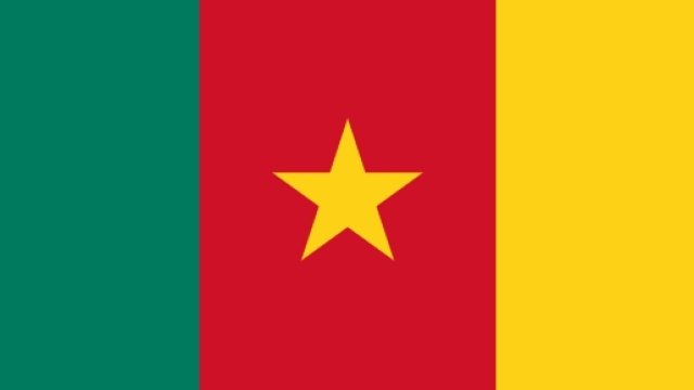 Drapeau Cameroun - Interantional CC BY 2.0