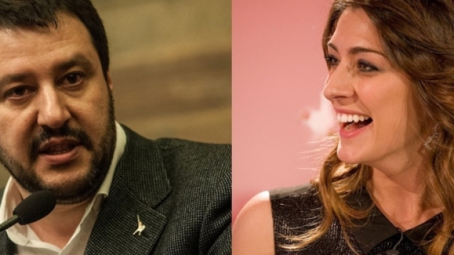 Elisa Isoardi e Matteo Salvini sposi