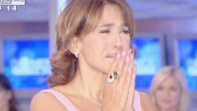 Il dolore di Barbara D'Urso, ecco perché