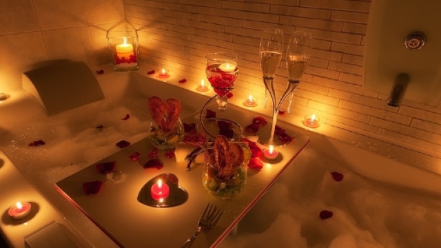 Jacuzzi in love.....per San Valentino l'aperitivo &egrave; in vasca ... - ilcucinale.com