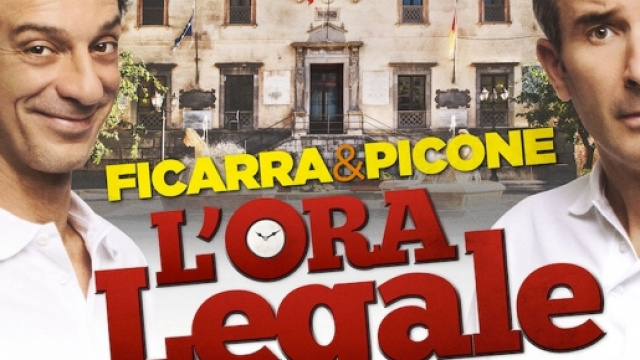 "L'ora legale", il nuovo film di Ficarra e Picone