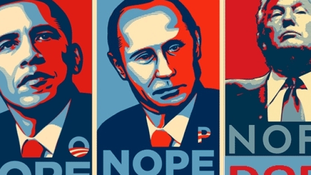 La célèbre affiche de la première campagne électorale d'Obama est copieusement et diversement détournée