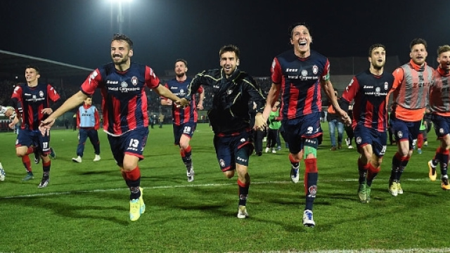 La squadra neo promossa del Crotone.