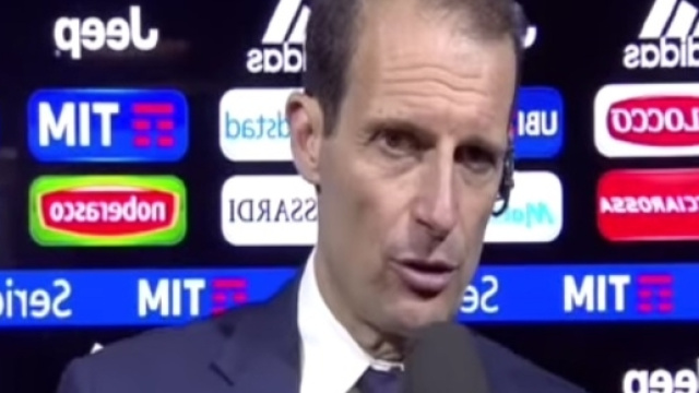 Massimiliano Allegri, Juventus