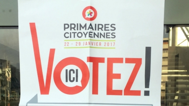 Vote primaire à gauche - CC BY