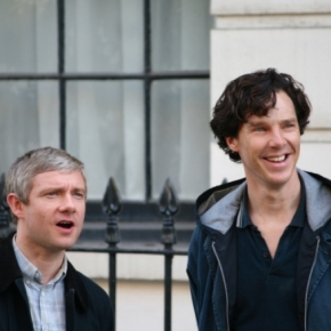 "Sherlock" Season 4 premiere has a twist (Image source: Wikipedia)