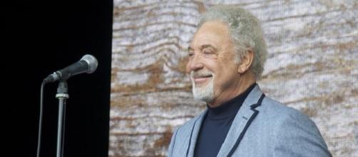 Sir Tom Jones is glad to be back on 'The Voice UK'