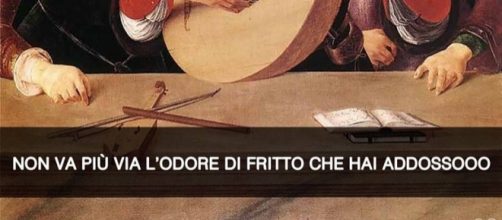 Concerto di Lorenzo Costa il Vecchio del 1495, letto da Stefano Guerrera nella sua pagina social.