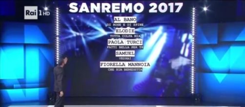 Festival di Sanremo dal 7 all’11 febbraio 2017