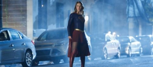 Melisa Benoist veste i panni di Kara Danvers - Kara Zor-El / Supergirl