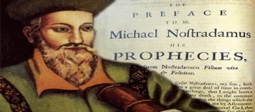 Nostradamus e il libro nel quale ha scritto le sue profezie