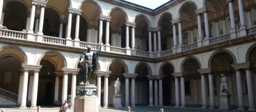 Pinacoteca di Brera nella morsa del gelo, quadri messi in sicurezza