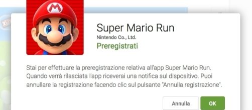 Super Mario Run in uscita su Android