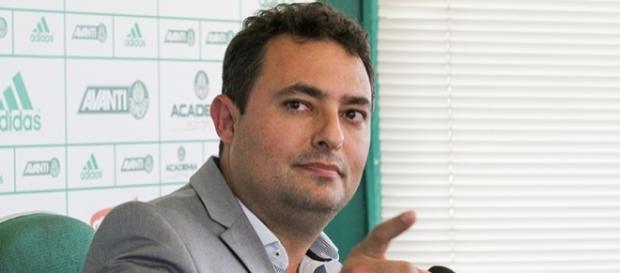 Alexandre Mattos, diretor de futebol do Palmeiras Alexandre Mattos, diretor de futebol do Palmeiras