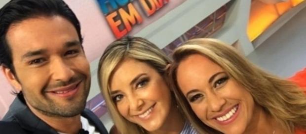 Após sucesso em 'Os Dez Mandamentos', Marone apresenta o 'Hoje Em Dia' Após sucesso em 'Os Dez Mandamentos', Marone apresenta o 'Hoje Em Dia'