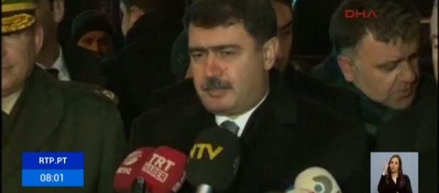 Atentado terrorista marca início do ano em Istambul Atentado terrorista marca início do ano em Istambul