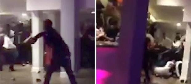 Capodanno, mega rissa nel ristorante Sakana di Manchester Capodanno, mega rissa nel ristorante Sakana di Manchester