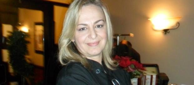 Chef Maria Petridis, Photo by Markos Papadatos Chef Maria Petridis, Photo by Markos Papadatos