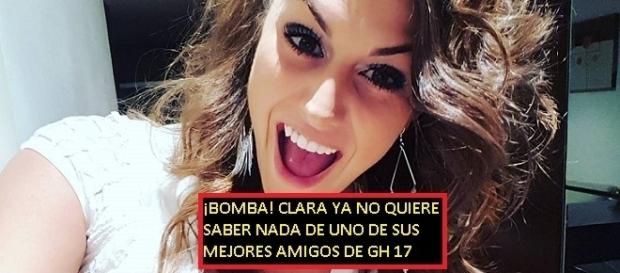 Clara ya no quiere saber nada de uno de sus mejores amigos en la casa. Todo en la noticia Clara ya no quiere saber nada de uno de sus mejores amigos en la casa. Todo en la noticia