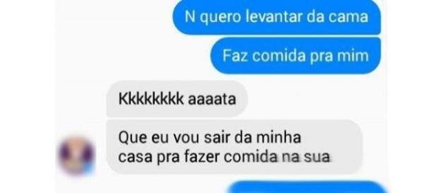 É muita preguiça pra uma pessoa só. É muita preguiça pra uma pessoa só.