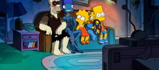 El episodio más violento de Los Simpsons El episodio más violento de Los Simpsons