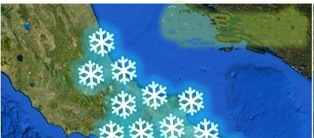 Epifania 2017: possibilità di nevicate nel Salento. Epifania 2017: possibilità di nevicate nel Salento.