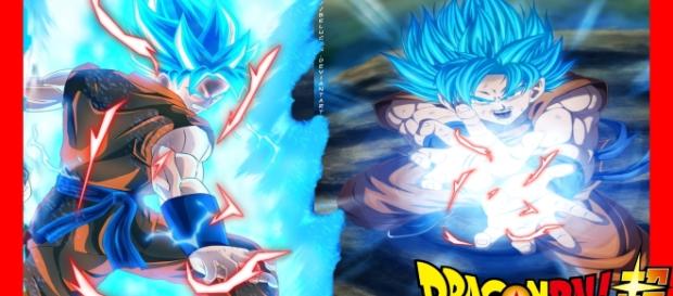 Gran transformación poderosa de Gokú Gran transformación poderosa de Gokú